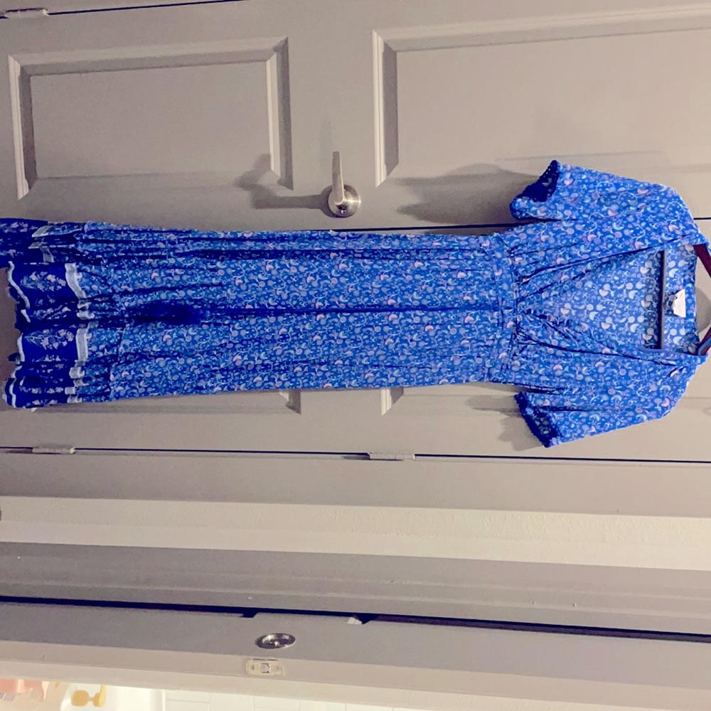 Bohemian style maxi dress!